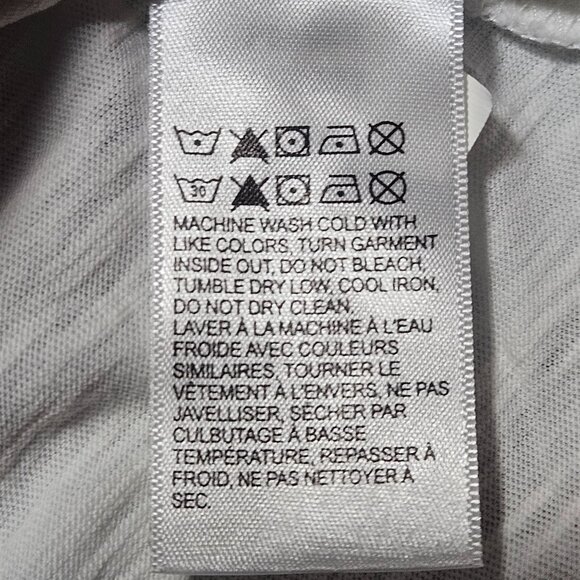 Lucky Brand Women’s Embroidered Top Ivory L Boho Chic Vintage Roadtrip Folk - Picture 10 of 16